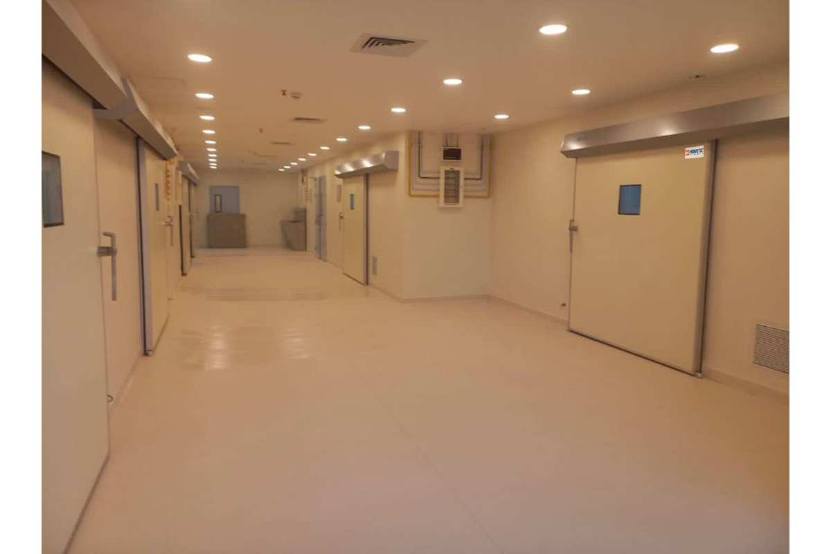 HERMETIC SEALED HPCL SLIDING DOOR 