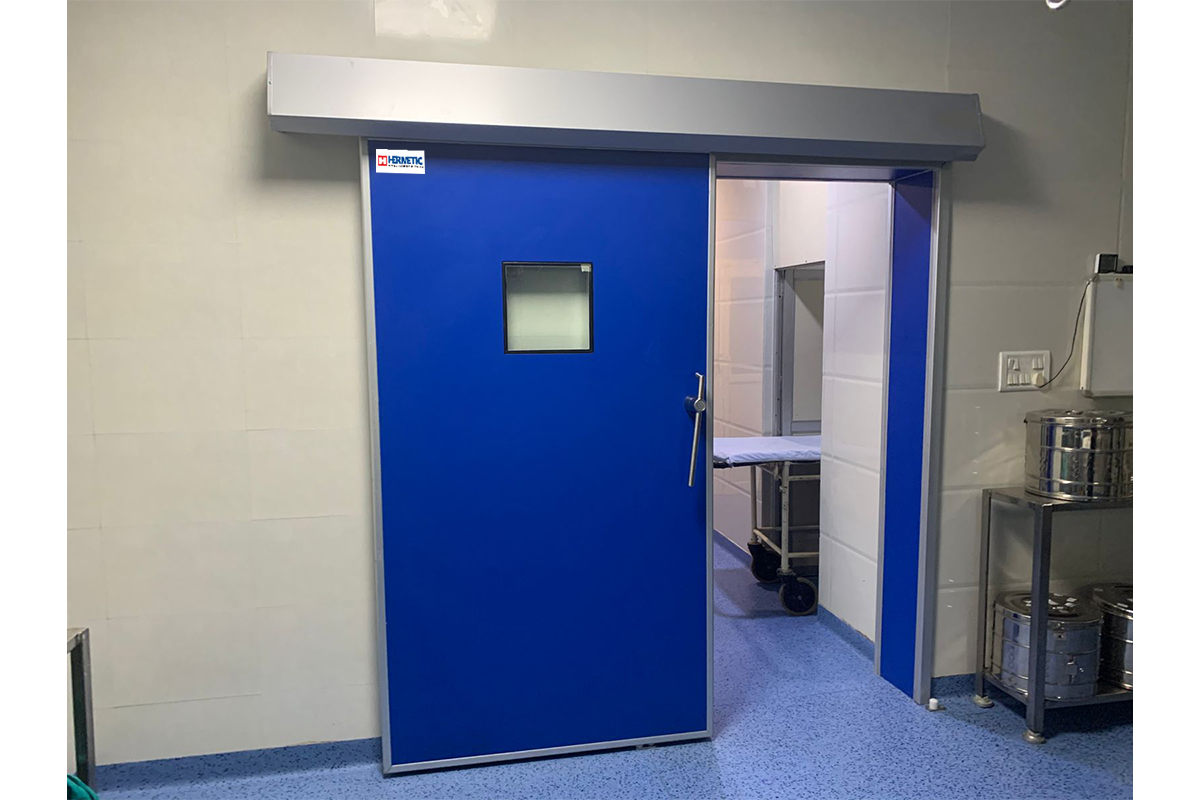 HERMETIC SEALED HPCL SLIDING DOOR 