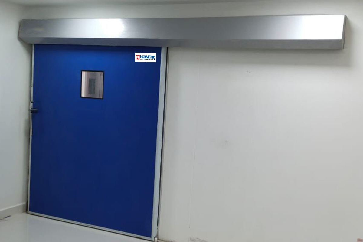 HERMETIC SEALED HPCL SLIDING DOOR 