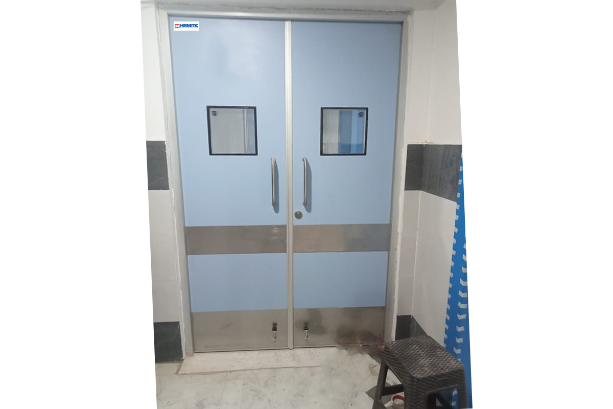 SEMI HERMETIC SEALED HPCL HINGED DOOR