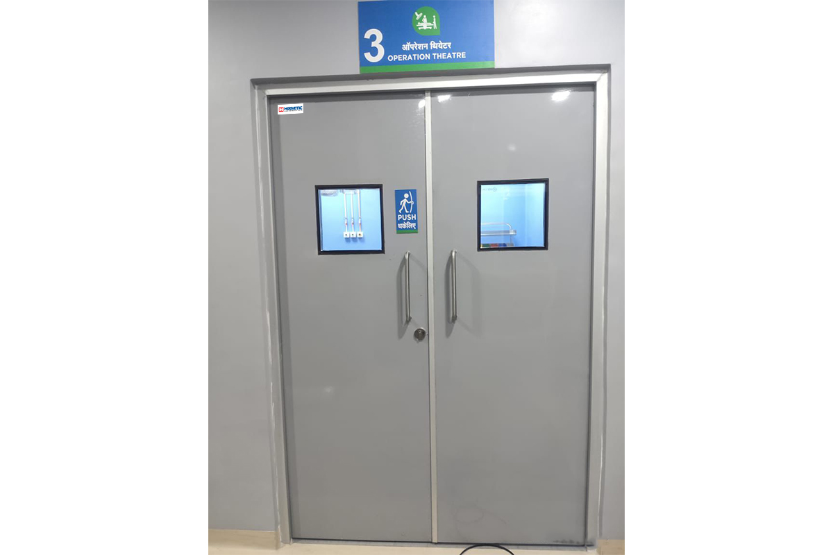 SEMI HERMETIC SEALED PCGI HINGED DOOR