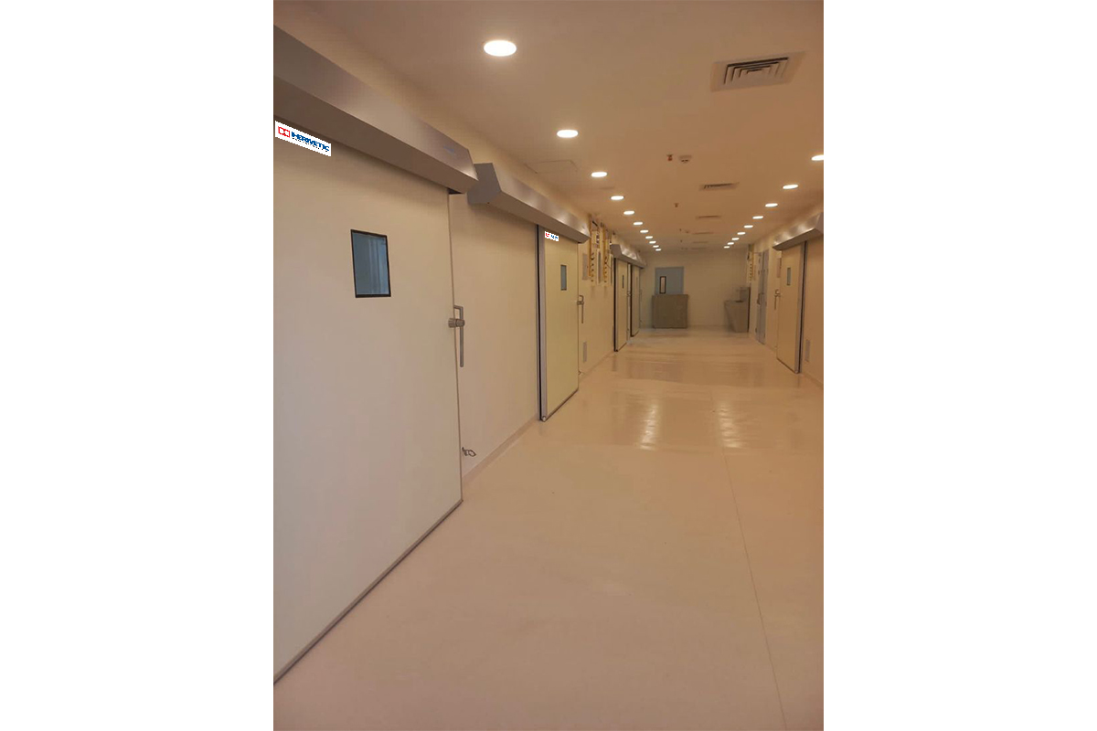 HERMETIC SEALED HPCL SLIDING DOOR 